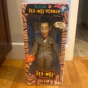 Pee-wee Herman Talking Action Figure